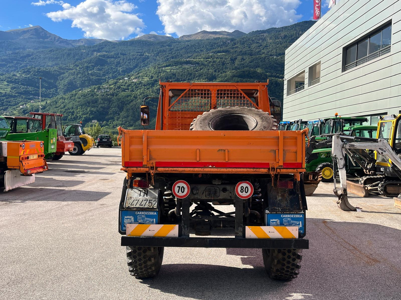 Самосвал MERCEDES BENZ UNIMOG U1200 – 70: фото 7