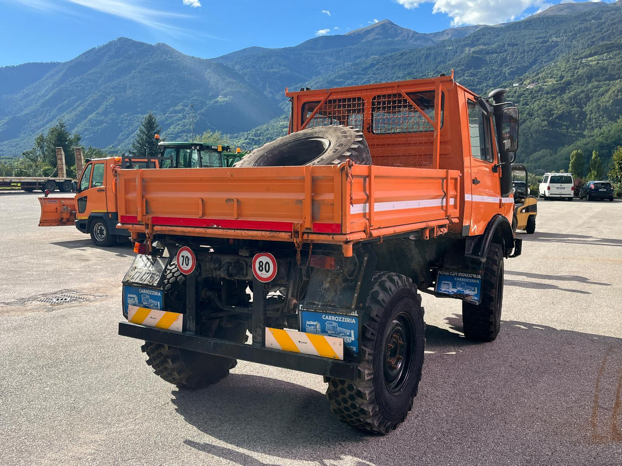 Самосвал MERCEDES BENZ UNIMOG U1200 – 70: фото 6