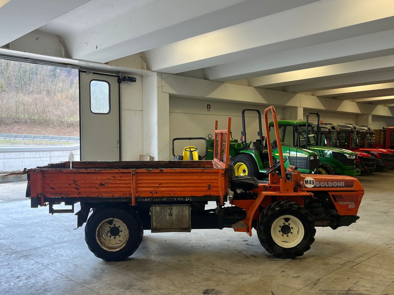 MOTOAGRICOLA GOLDONI TRANSACAR 50 - Трактор: фото 4 MOTOAGRICOLA GOLDONI TRANSACAR 50 - Трактор: фото 4