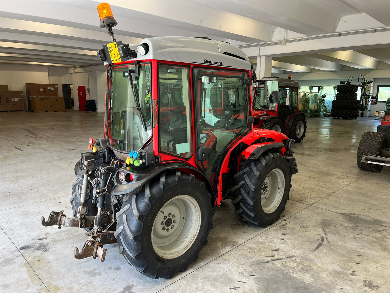 TRATTORE ANTONIO CARRARO SRX 9800 - Трактор: фото 5 TRATTORE ANTONIO CARRARO SRX 9800 - Трактор: фото 5