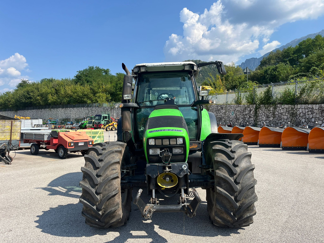 TRATTORE DEUTZ-FAHR AGROTRON K 420 - Трактор: фото 2 TRATTORE DEUTZ-FAHR AGROTRON K 420 - Трактор: фото 2