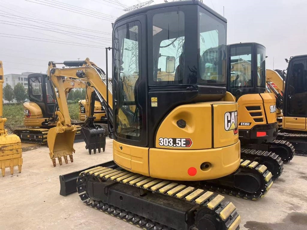 CAT 303.5 E CR  - Мини-экскаватор: фото 4 CAT 303.5 E CR  - Мини-экскаватор: фото 4