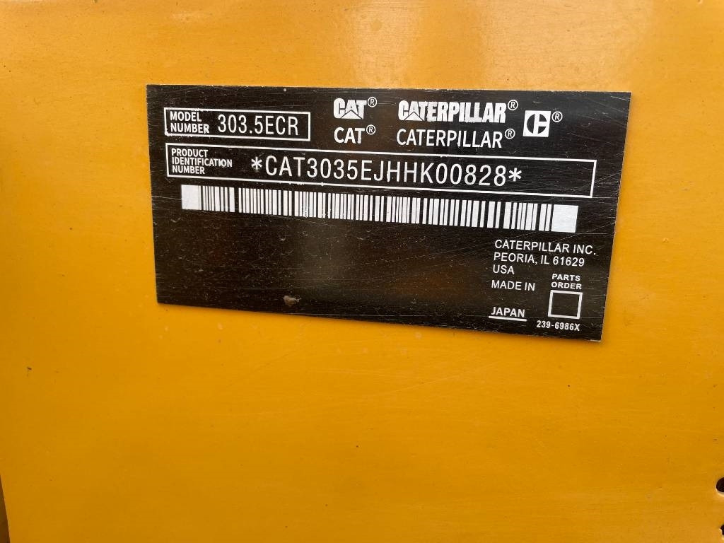 CAT 303 - Мини-экскаватор: фото 2 CAT 303 - Мини-экскаватор: фото 2