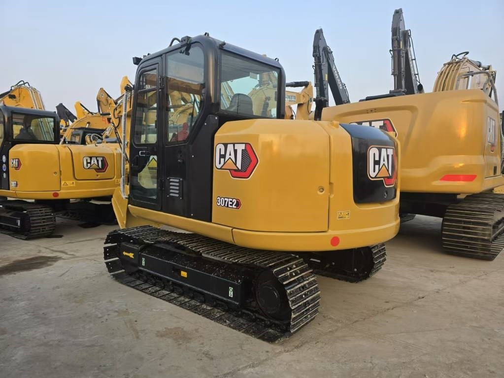 CAT 307 - Мини-экскаватор: фото 3 CAT 307 - Мини-экскаватор: фото 3