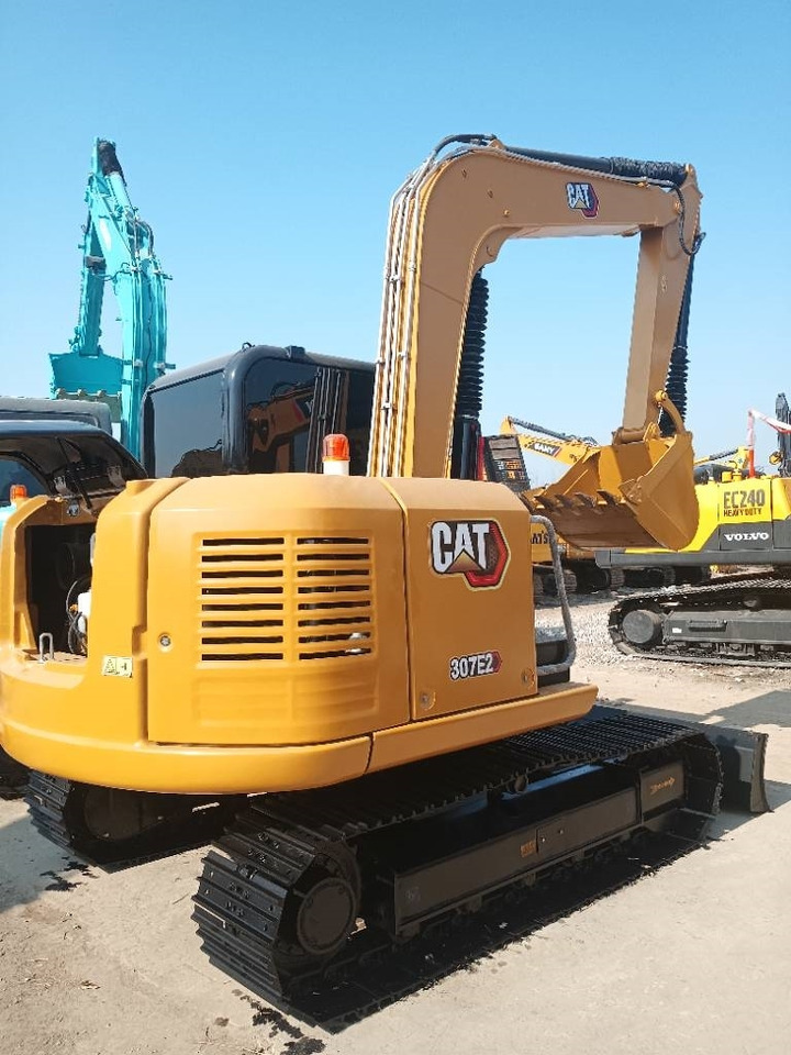 CAT 307E2 - Гусеничный экскаватор: фото 4 CAT 307E2 - Гусеничный экскаватор: фото 4