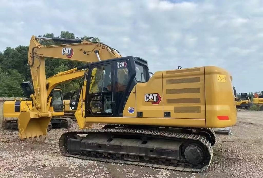 CAT 320 D - Гусеничный экскаватор: фото 3 CAT 320 D - Гусеничный экскаватор: фото 3