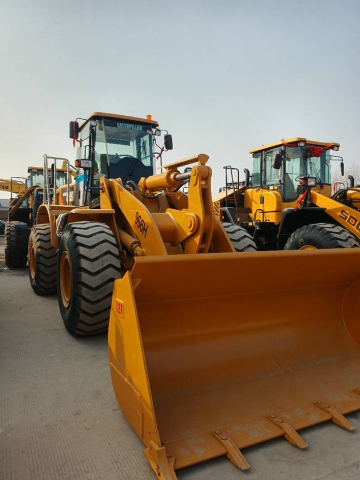 CAT 966 H - Колёсный погрузчик: фото 4 CAT 966 H - Колёсный погрузчик: фото 4