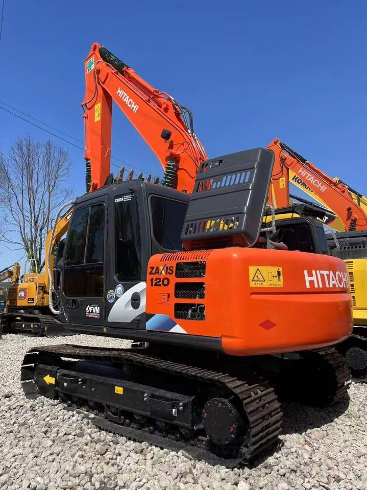 Hitachi 120 - Гусеничный экскаватор: фото 1 Hitachi 120 - Гусеничный экскаватор: фото 1