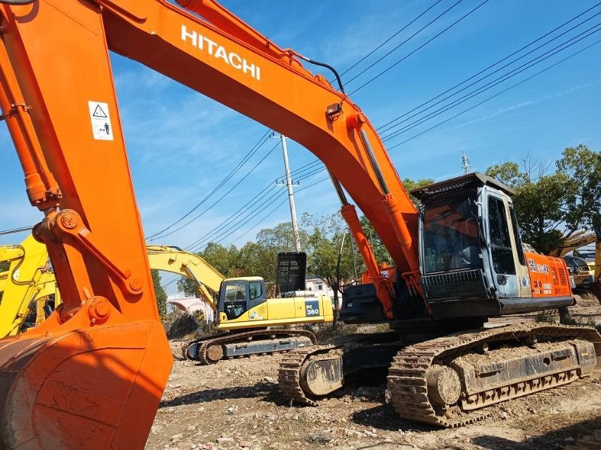 Hitachi ZX 350 - Гусеничный экскаватор: фото 4 Hitachi ZX 350 - Гусеничный экскаватор: фото 4