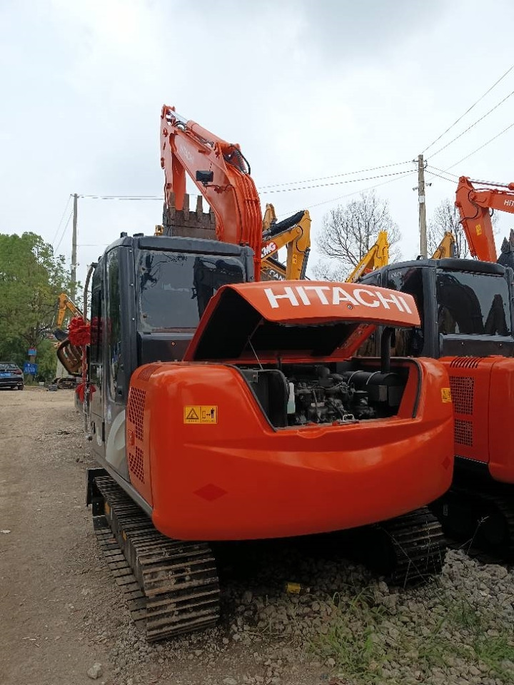 Hitachi ZX 60 - Мини-экскаватор: фото 2 Hitachi ZX 60 - Мини-экскаватор: фото 2
