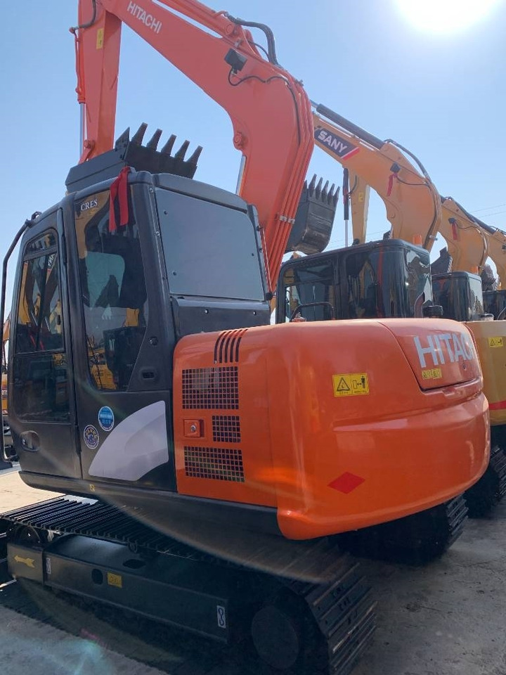 Hitachi ZX 70 - Мини-экскаватор: фото 2 Hitachi ZX 70 - Мини-экскаватор: фото 2