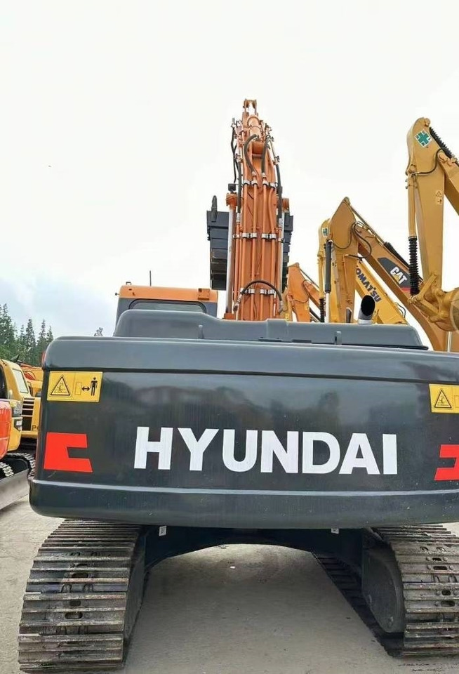 Hyundai 220-9S - Гусеничный экскаватор: фото 4 Hyundai 220-9S - Гусеничный экскаватор: фото 4