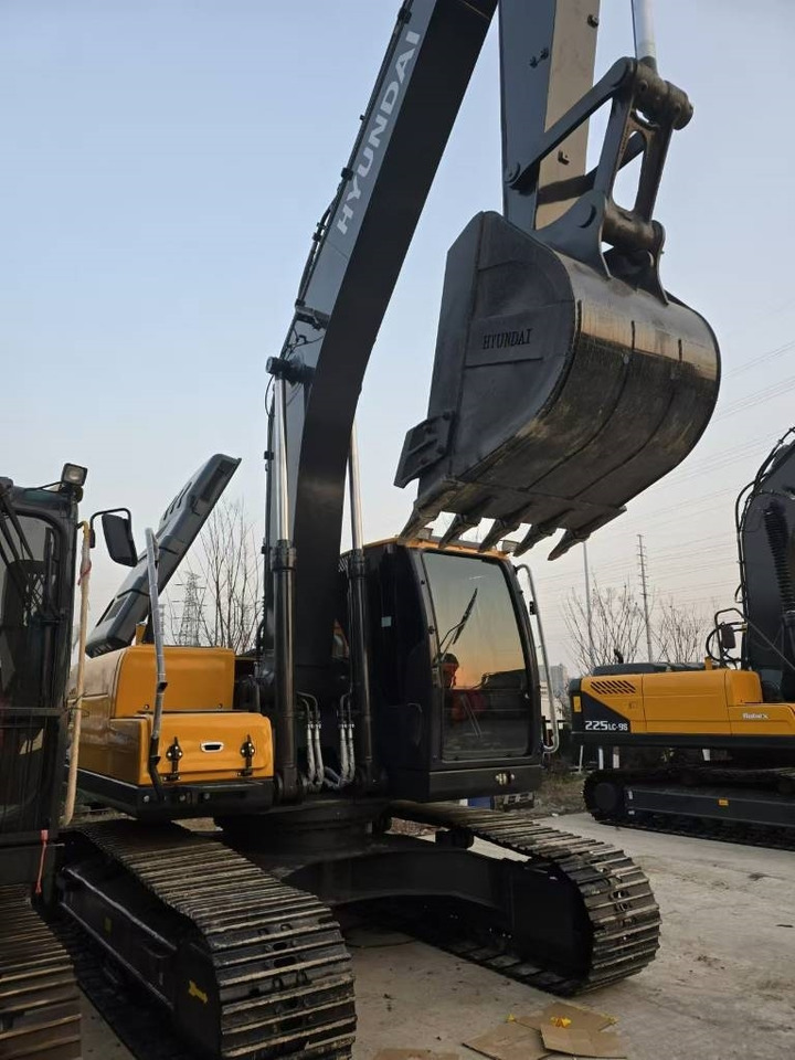 Hyundai 220-9S  - Гусеничный экскаватор: фото 3 Hyundai 220-9S  - Гусеничный экскаватор: фото 3