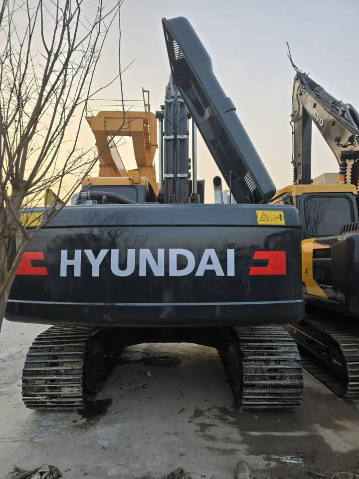 Hyundai 220-9S  - Гусеничный экскаватор: фото 1 Hyundai 220-9S  - Гусеничный экскаватор: фото 1