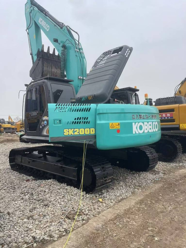 Kobelco SK 200 - Гусеничный экскаватор: фото 1 Kobelco SK 200 - Гусеничный экскаватор: фото 1