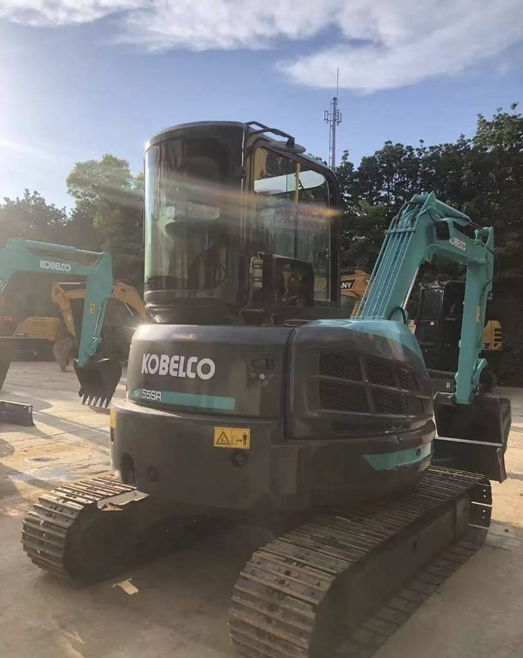 Kobelco SK 55 - Мини-экскаватор: фото 1 Kobelco SK 55 - Мини-экскаватор: фото 1