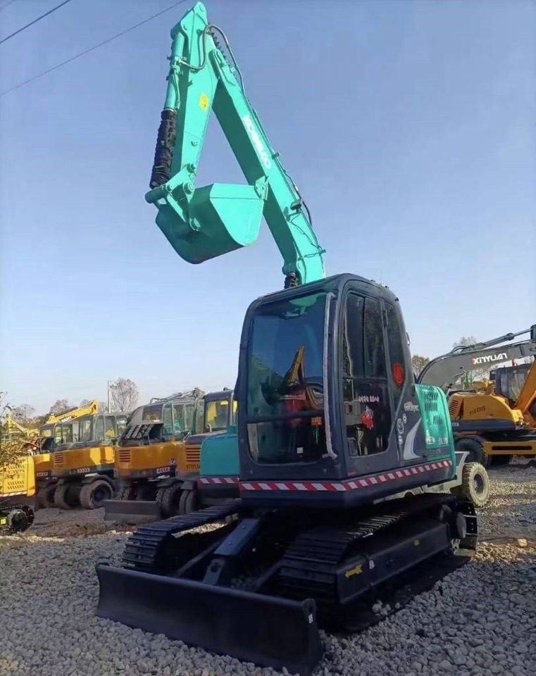Kobelco SK 75 - Гусеничный экскаватор: фото 1 Kobelco SK 75 - Гусеничный экскаватор: фото 1
