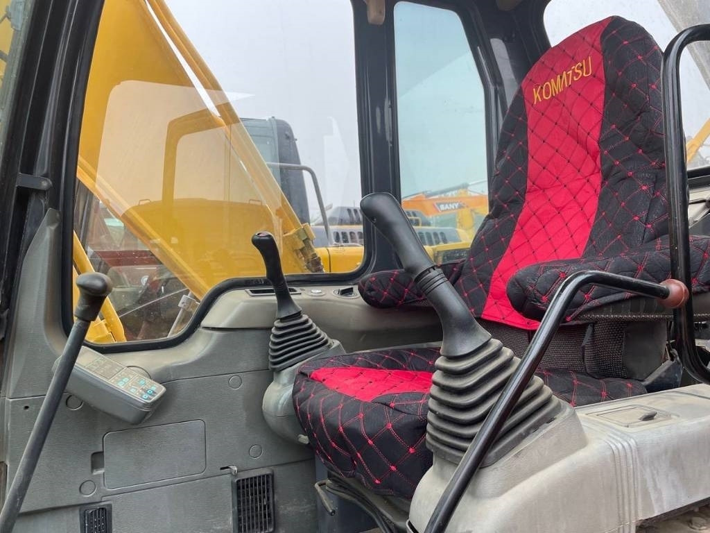 Komatsu PC 120 - Гусеничный экскаватор: фото 4 Komatsu PC 120 - Гусеничный экскаватор: фото 4