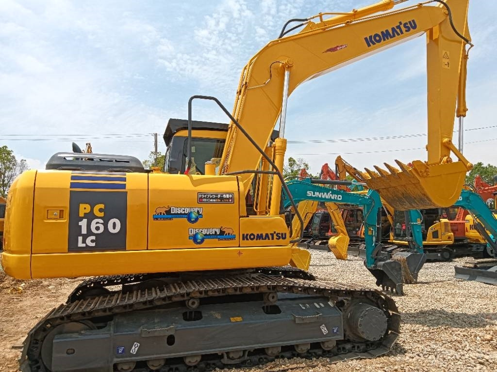 Komatsu PC 160 - Гусеничный экскаватор: фото 1 Komatsu PC 160 - Гусеничный экскаватор: фото 1