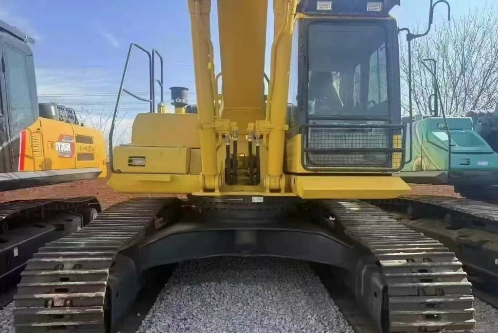 Komatsu PC 350 - Гусеничный экскаватор: фото 4 Komatsu PC 350 - Гусеничный экскаватор: фото 4