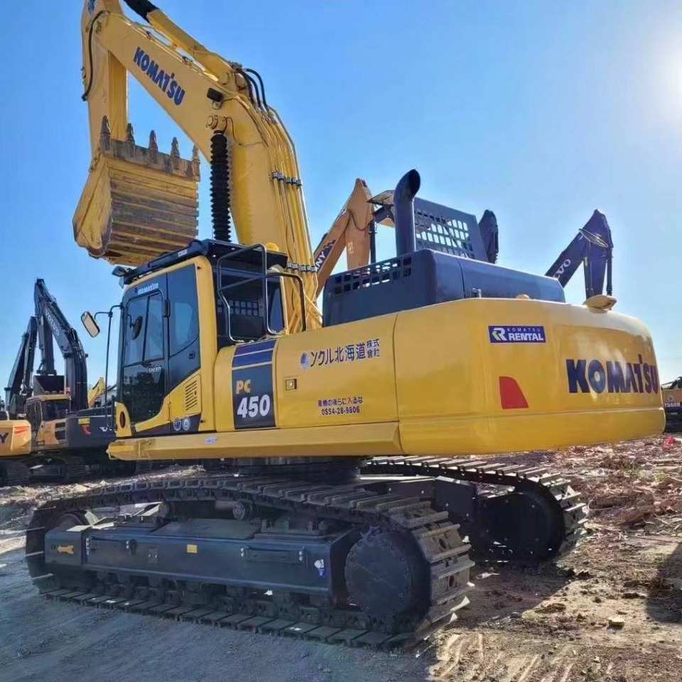 Komatsu PC 450  - Гусеничный экскаватор: фото 1 Komatsu PC 450  - Гусеничный экскаватор: фото 1
