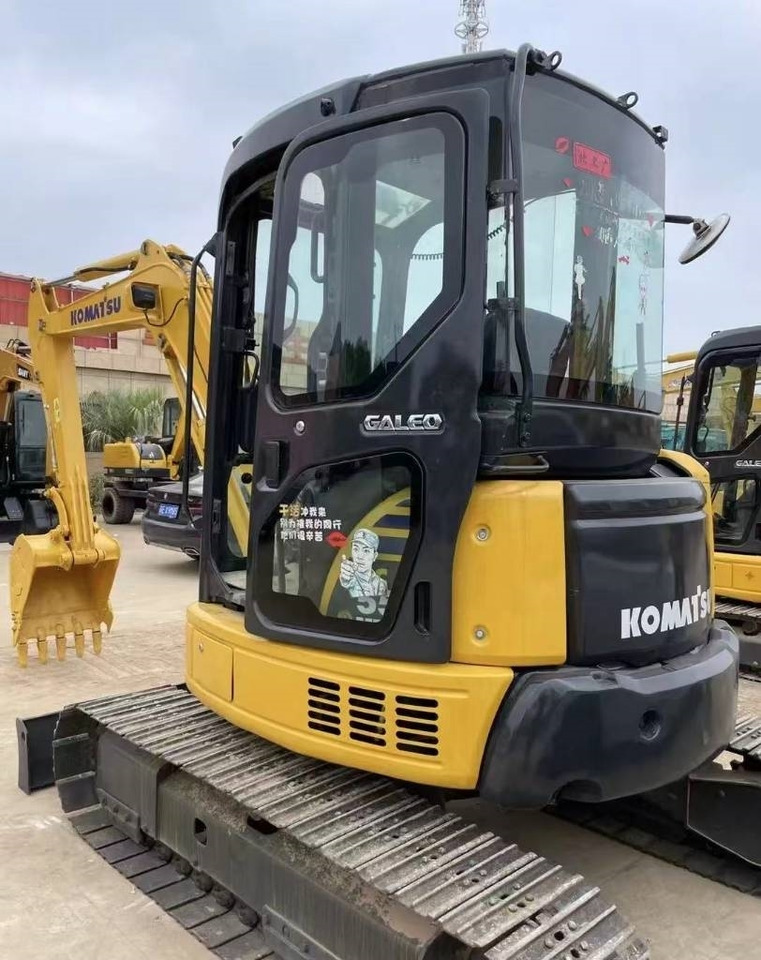 Komatsu PC 55 - Мини-экскаватор: фото 1 Komatsu PC 55 - Мини-экскаватор: фото 1