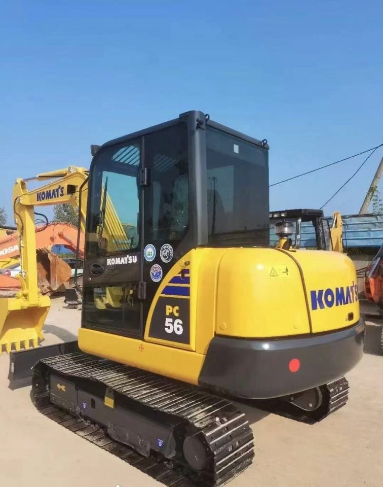 Komatsu PC 56 - Мини-экскаватор: фото 5 Komatsu PC 56 - Мини-экскаватор: фото 5
