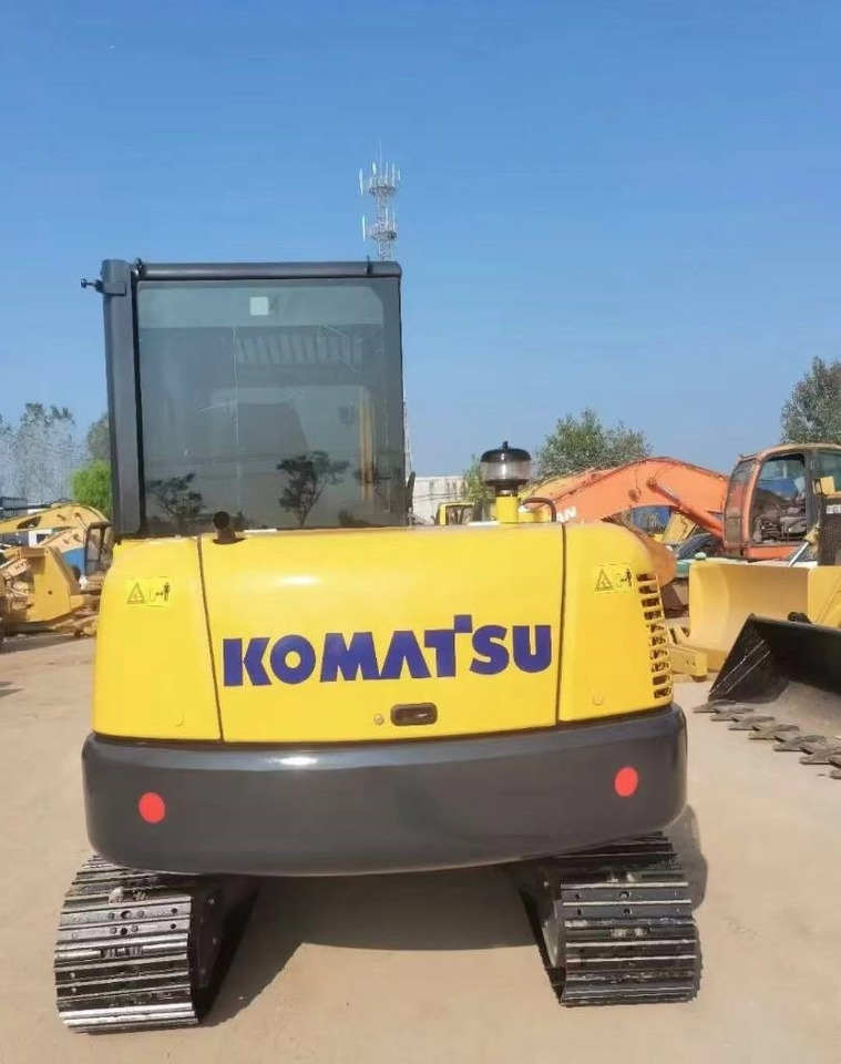 Komatsu PC 56 - Мини-экскаватор: фото 2 Komatsu PC 56 - Мини-экскаватор: фото 2