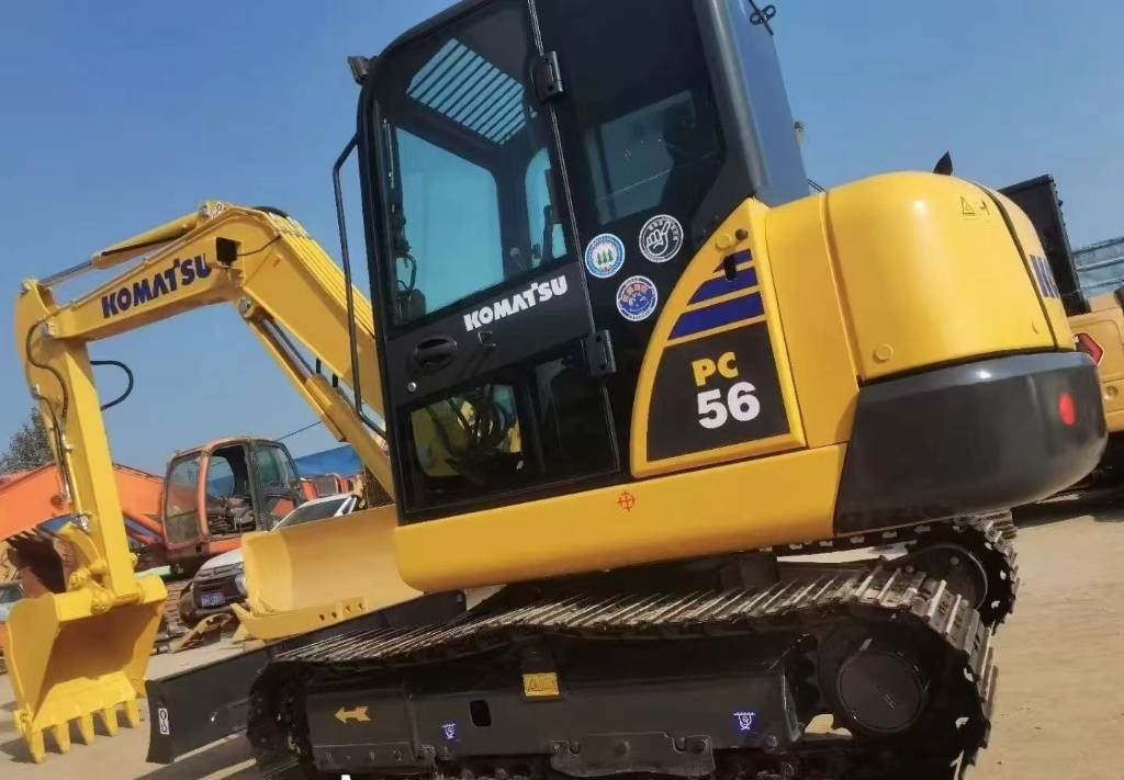 Komatsu PC 56 - Мини-экскаватор: фото 1 Komatsu PC 56 - Мини-экскаватор: фото 1