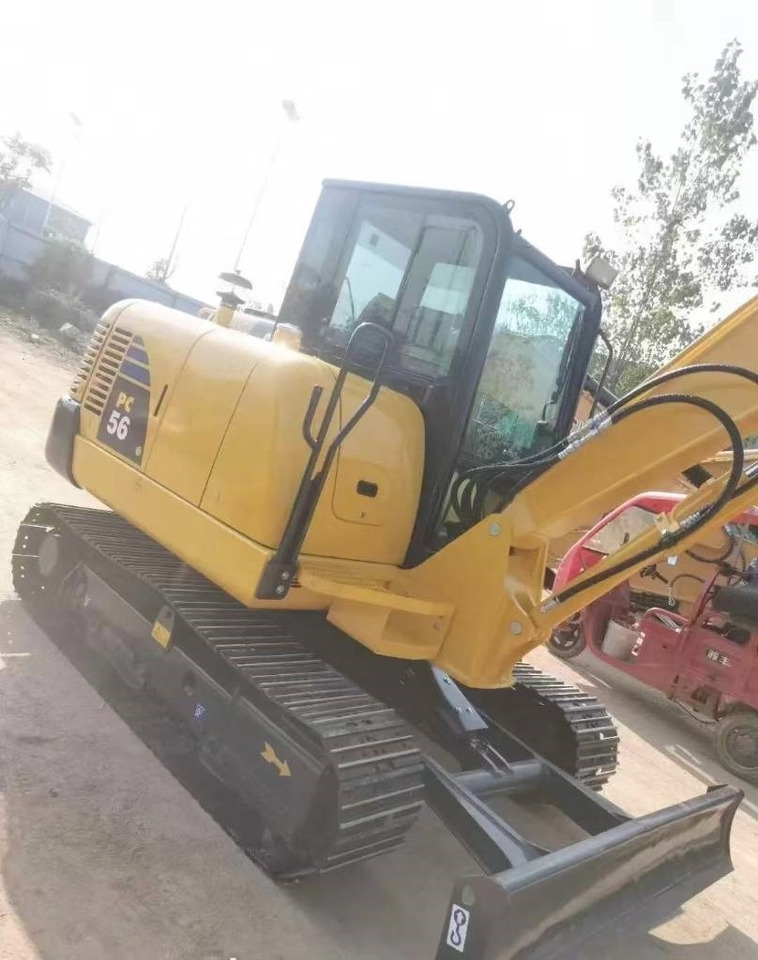 Komatsu PC 56 - Мини-экскаватор: фото 3 Komatsu PC 56 - Мини-экскаватор: фото 3