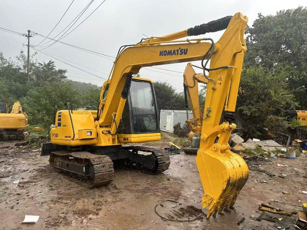 Komatsu PC 60 - Мини-экскаватор: фото 3 Komatsu PC 60 - Мини-экскаватор: фото 3