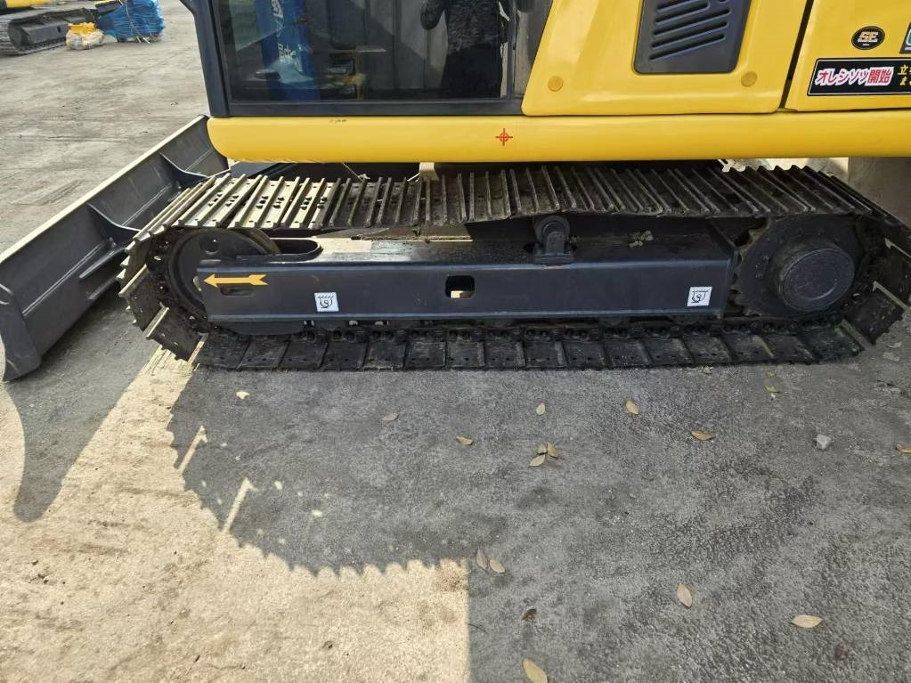 Komatsu PC 70 - Мини-экскаватор: фото 5 Komatsu PC 70 - Мини-экскаватор: фото 5