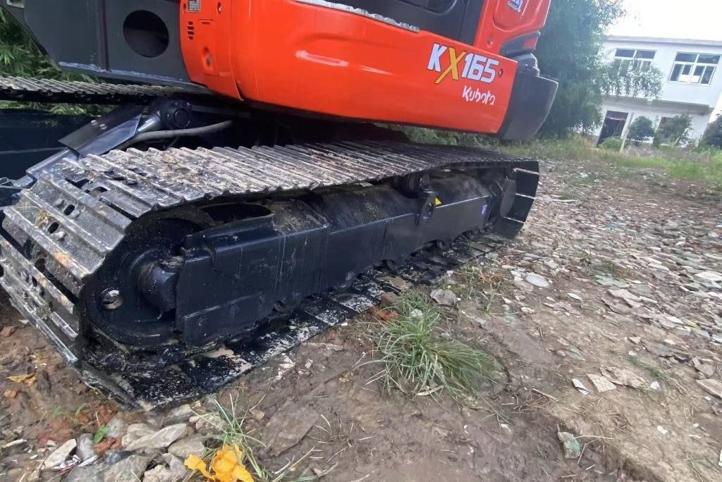 Kubota 165 - Гусеничный экскаватор: фото 4 Kubota 165 - Гусеничный экскаватор: фото 4