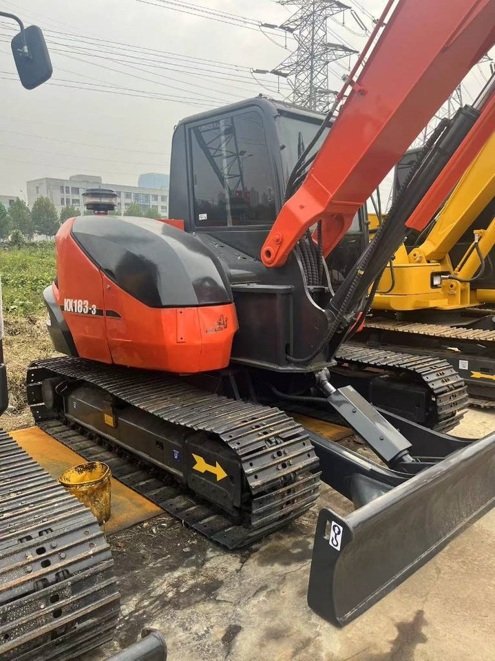 Kubota KX 183 - Гусеничный экскаватор: фото 3 Kubota KX 183 - Гусеничный экскаватор: фото 3