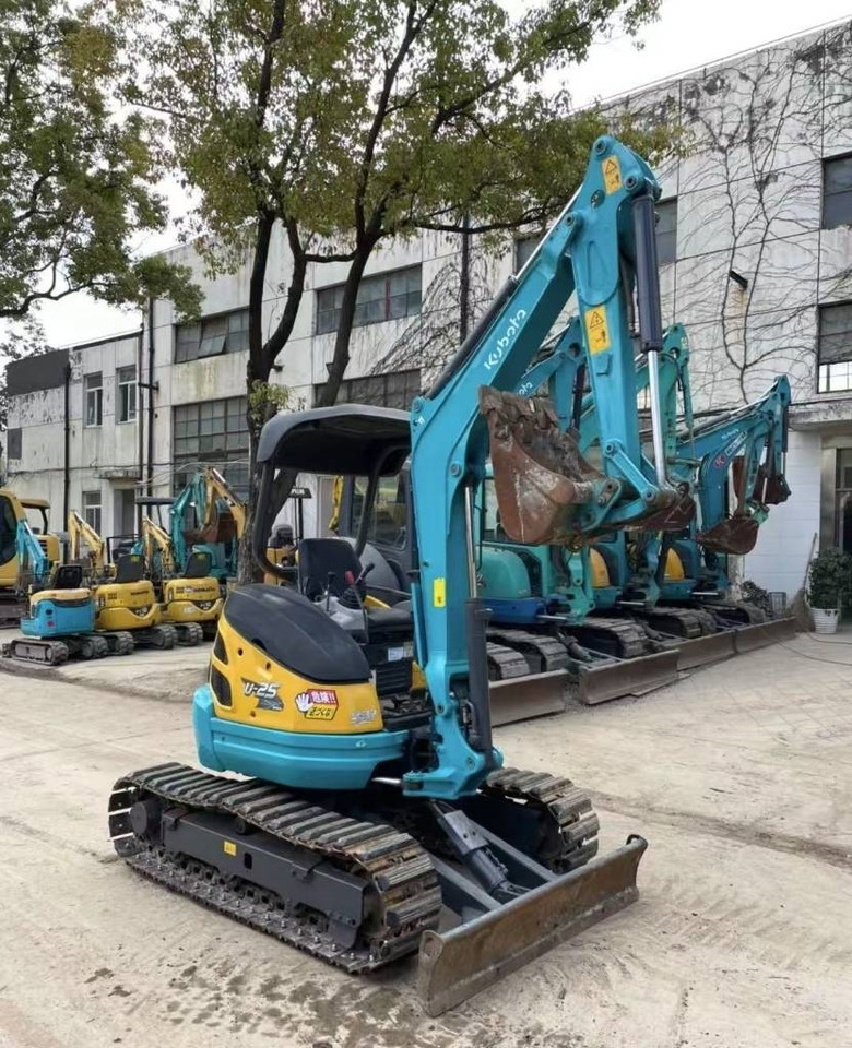 Kubota U 25 - Мини-экскаватор: фото 3 Kubota U 25 - Мини-экскаватор: фото 3