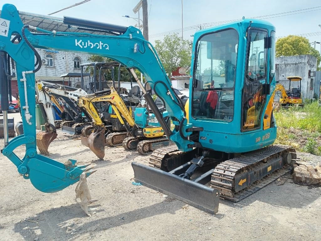 Kubota U 30 - Мини-экскаватор: фото 4 Kubota U 30 - Мини-экскаватор: фото 4