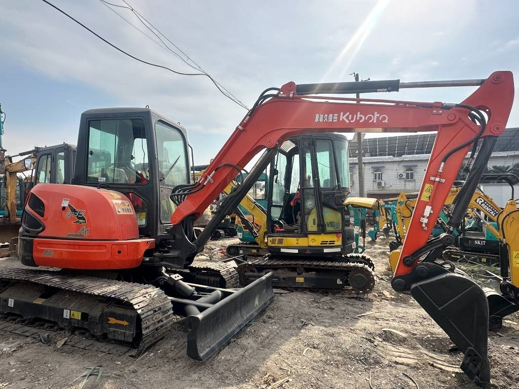 Kubota U 35 - Мини-экскаватор: фото 3 Kubota U 35 - Мини-экскаватор: фото 3