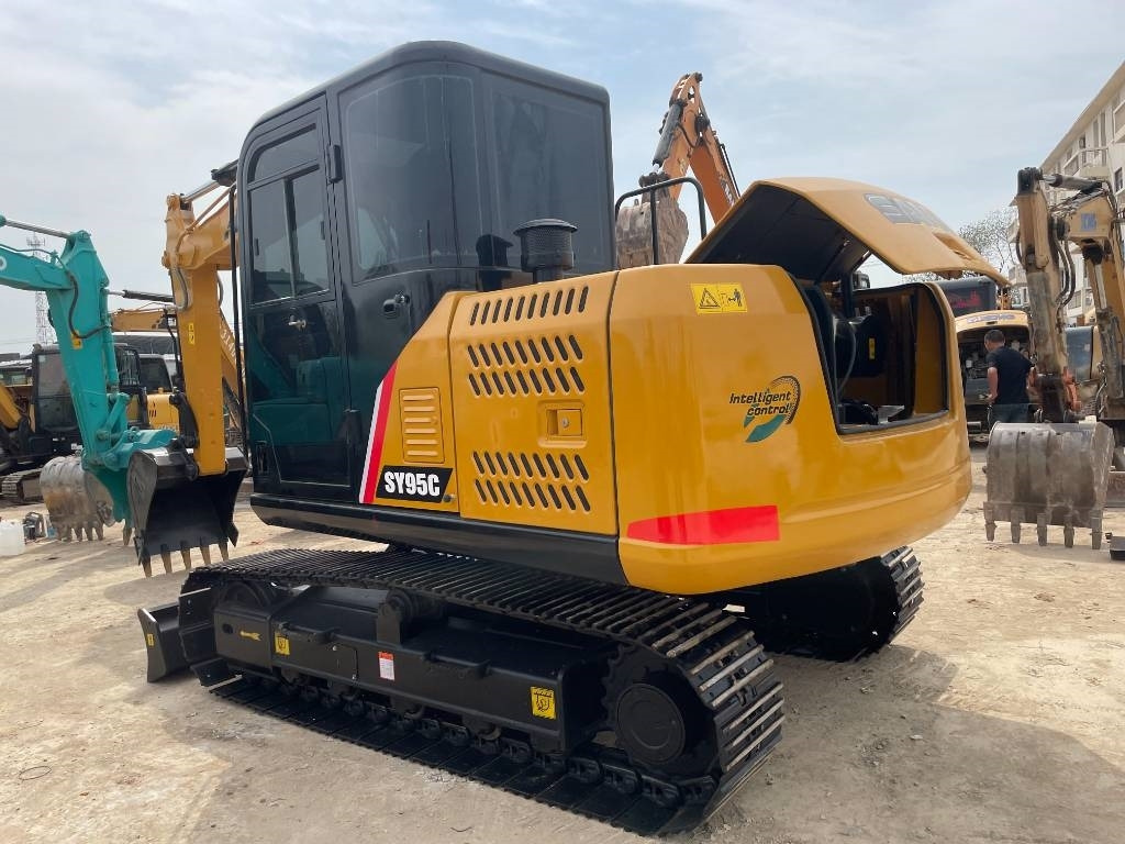 Гусеничный экскаватор Sany SY 95 C: фото 8 Гусеничный экскаватор Sany SY 95 C: фото 8