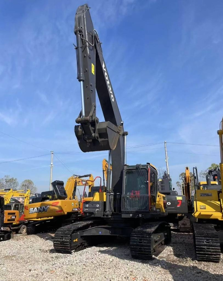 Volvo EC 240 B  - Гусеничный экскаватор: фото 1 Volvo EC 240 B  - Гусеничный экскаватор: фото 1