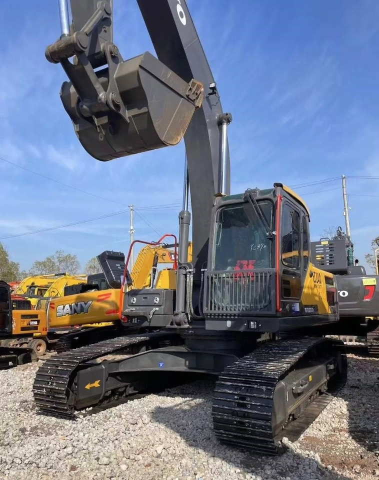 Volvo EC 240 B  - Гусеничный экскаватор: фото 2 Volvo EC 240 B  - Гусеничный экскаватор: фото 2