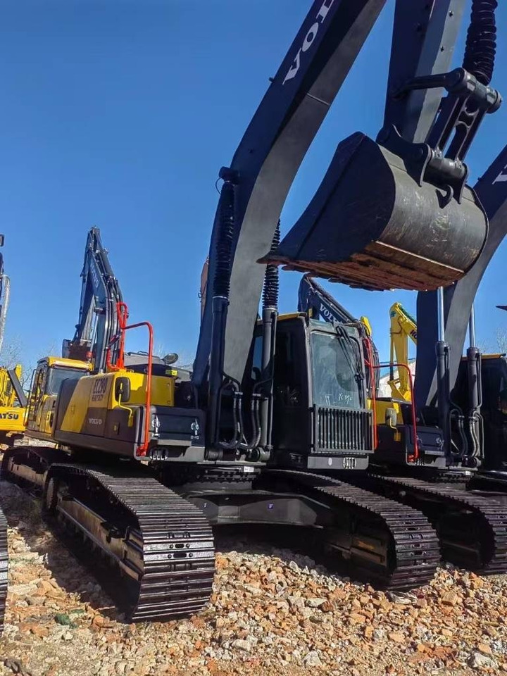 Volvo EC 290 - Гусеничный экскаватор: фото 1 Volvo EC 290 - Гусеничный экскаватор: фото 1