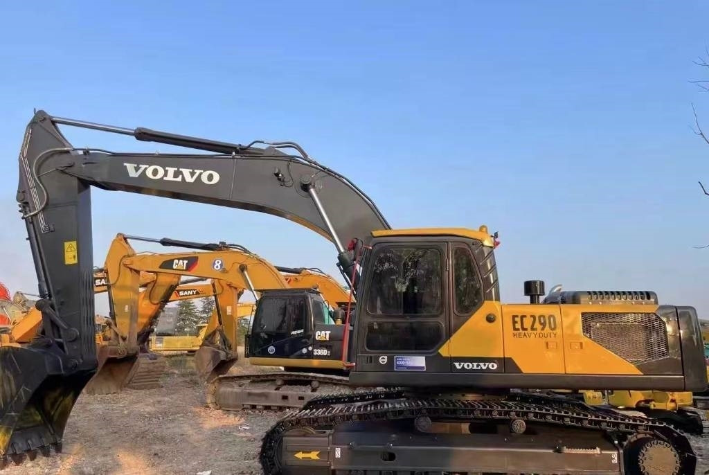 Volvo EC 290 - Гусеничный экскаватор: фото 1 Volvo EC 290 - Гусеничный экскаватор: фото 1