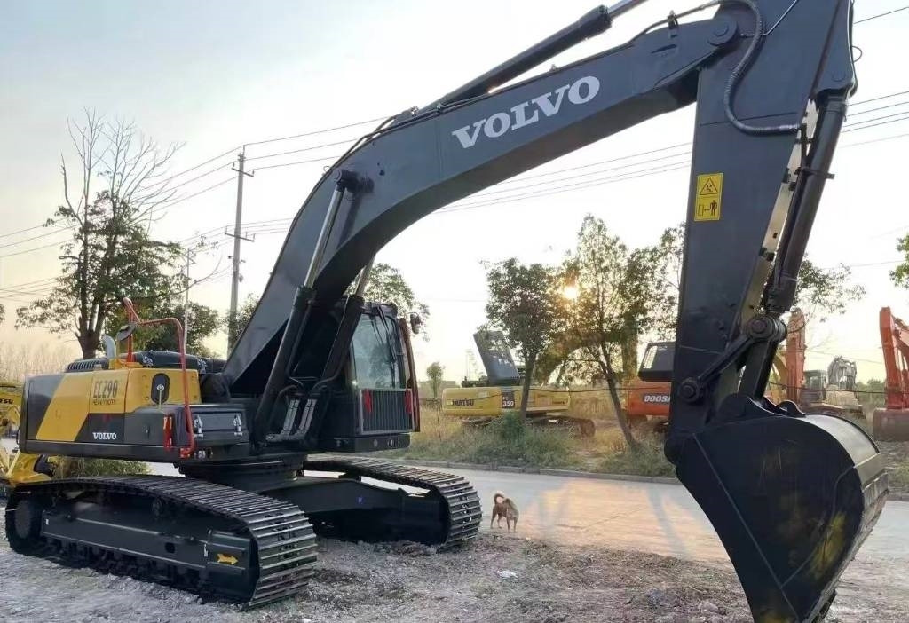 Volvo EC 290 - Гусеничный экскаватор: фото 5 Volvo EC 290 - Гусеничный экскаватор: фото 5