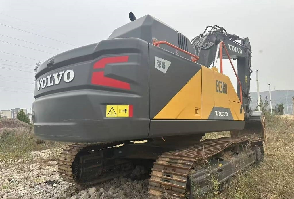 Volvo EC 380 D - Гусеничный экскаватор: фото 1 Volvo EC 380 D - Гусеничный экскаватор: фото 1
