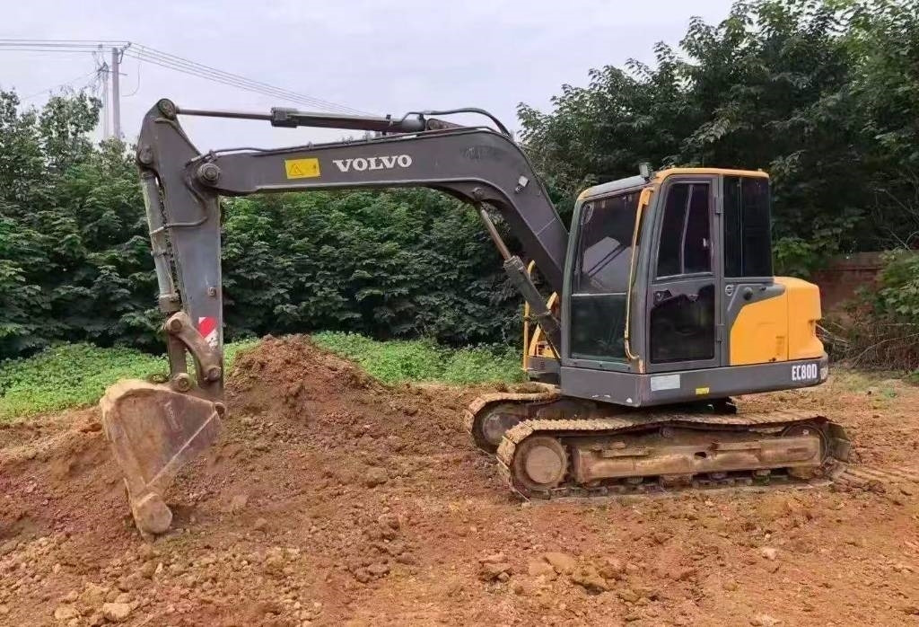 Volvo EC 80 D - Гусеничный экскаватор: фото 3 Volvo EC 80 D - Гусеничный экскаватор: фото 3