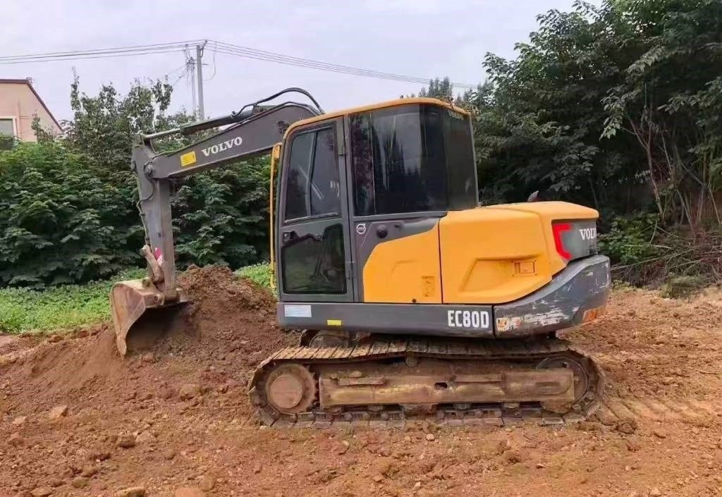 Volvo EC 80 D - Гусеничный экскаватор: фото 4 Volvo EC 80 D - Гусеничный экскаватор: фото 4