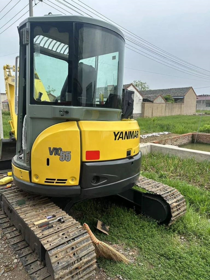 Yanmar Vio 55 - Мини-экскаватор: фото 3 Yanmar Vio 55 - Мини-экскаватор: фото 3