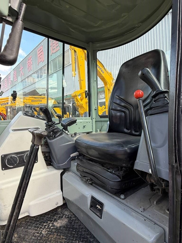 Yanmar Vio 55 - Гусеничный экскаватор: фото 5 Yanmar Vio 55 - Гусеничный экскаватор: фото 5