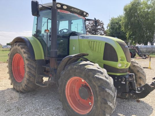 Claas ARES 697 ATZ - Трактор: фото 2 Claas ARES 697 ATZ - Трактор: фото 2