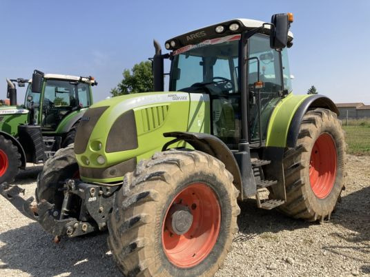 Claas ARES 697 ATZ - Трактор: фото 1 Claas ARES 697 ATZ - Трактор: фото 1